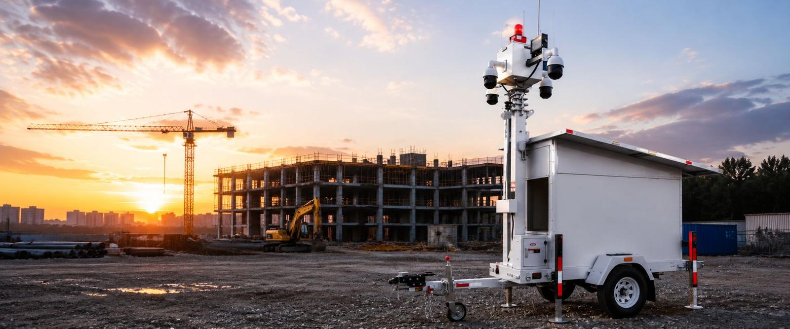Mobile Surveillance Trailer
