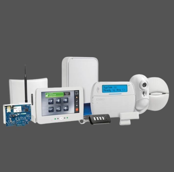 Retail intrusion detection alert hardware panel