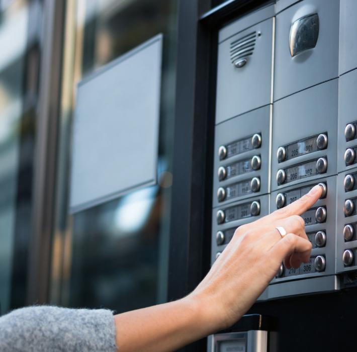 Commercial digital video intercom panel
