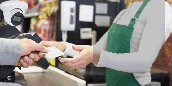 High-resolution live POS monitoring dashboard showing retail theft prevention and transaction synchronization tracking