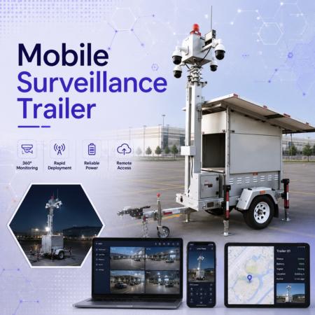Mobile Surveillance Trailer
