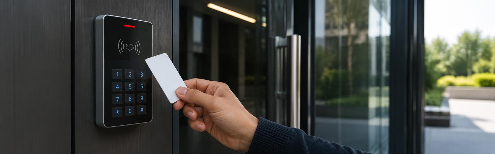 RFID Access Control Systems Banner
