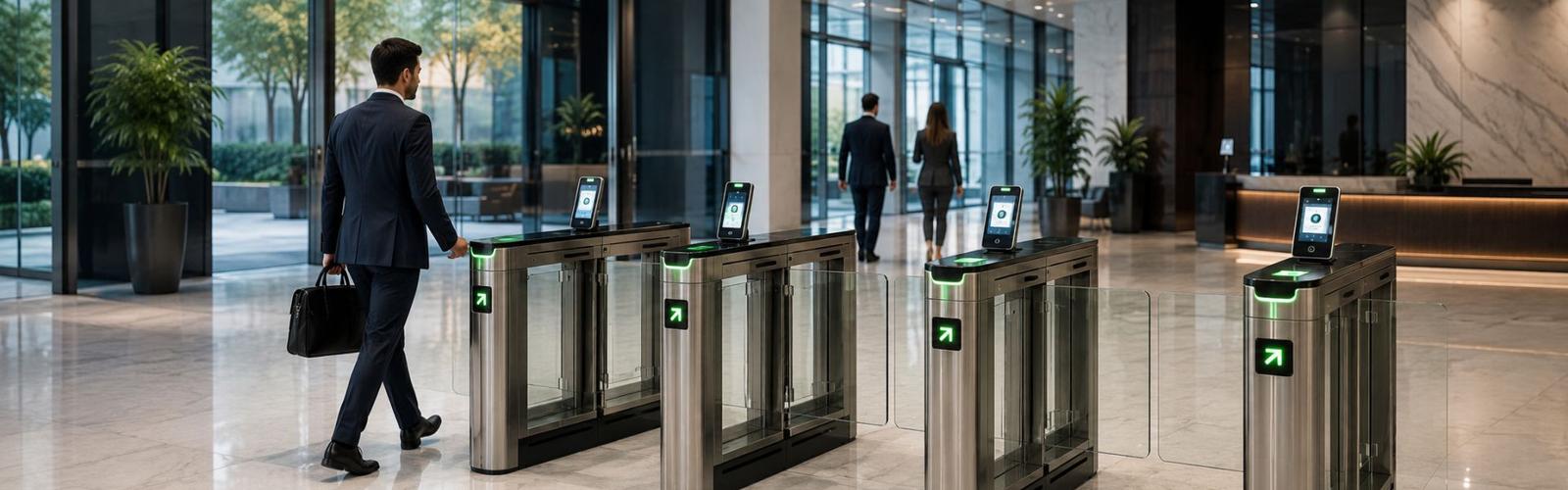 Turnstile Access Control Systems Banner
