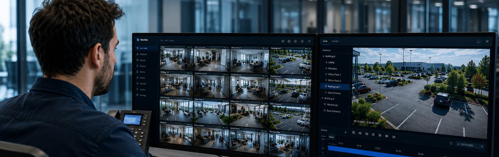 Video Management Software Solutions (VMS)