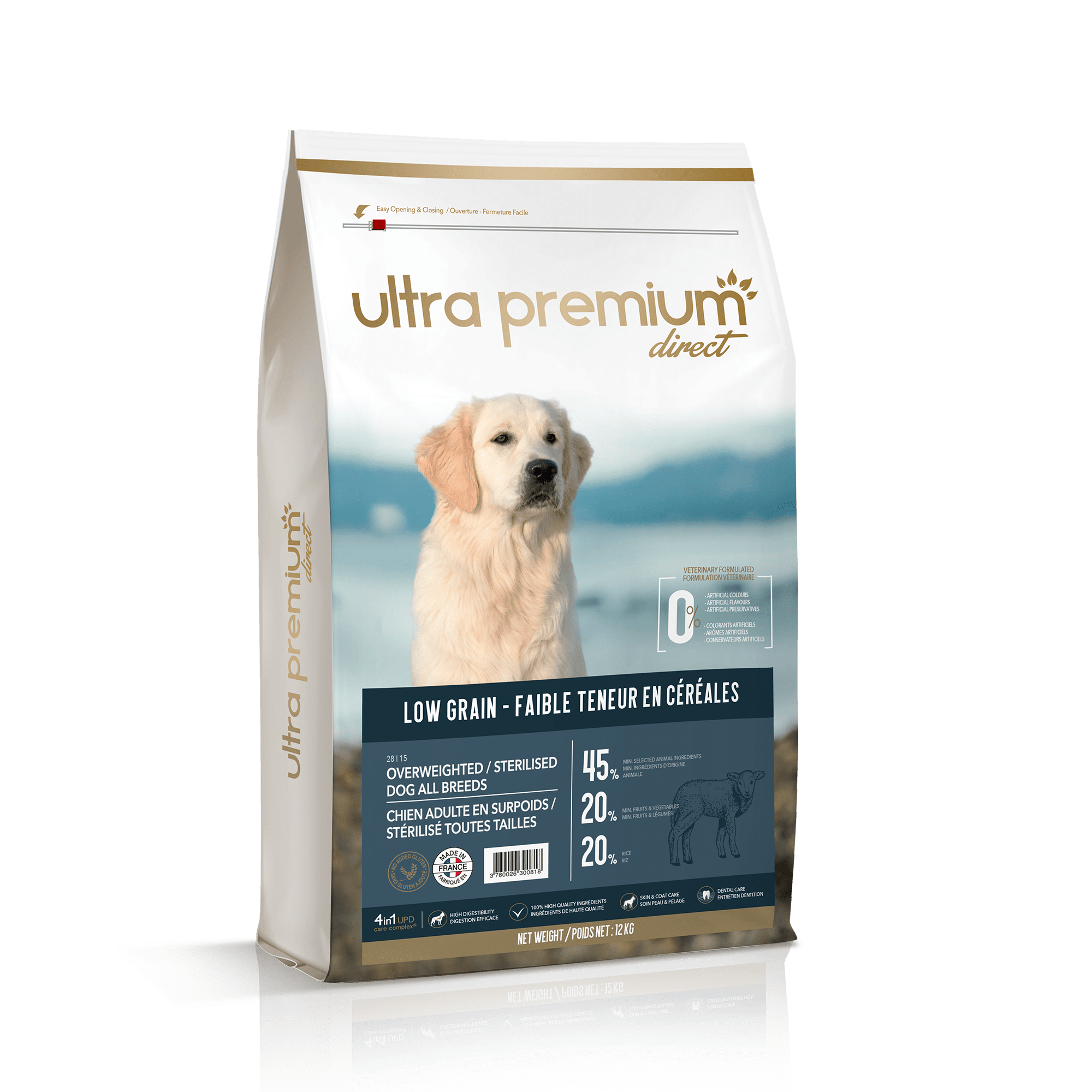 Wolfood: Alimentation premium pour Chien et Chat