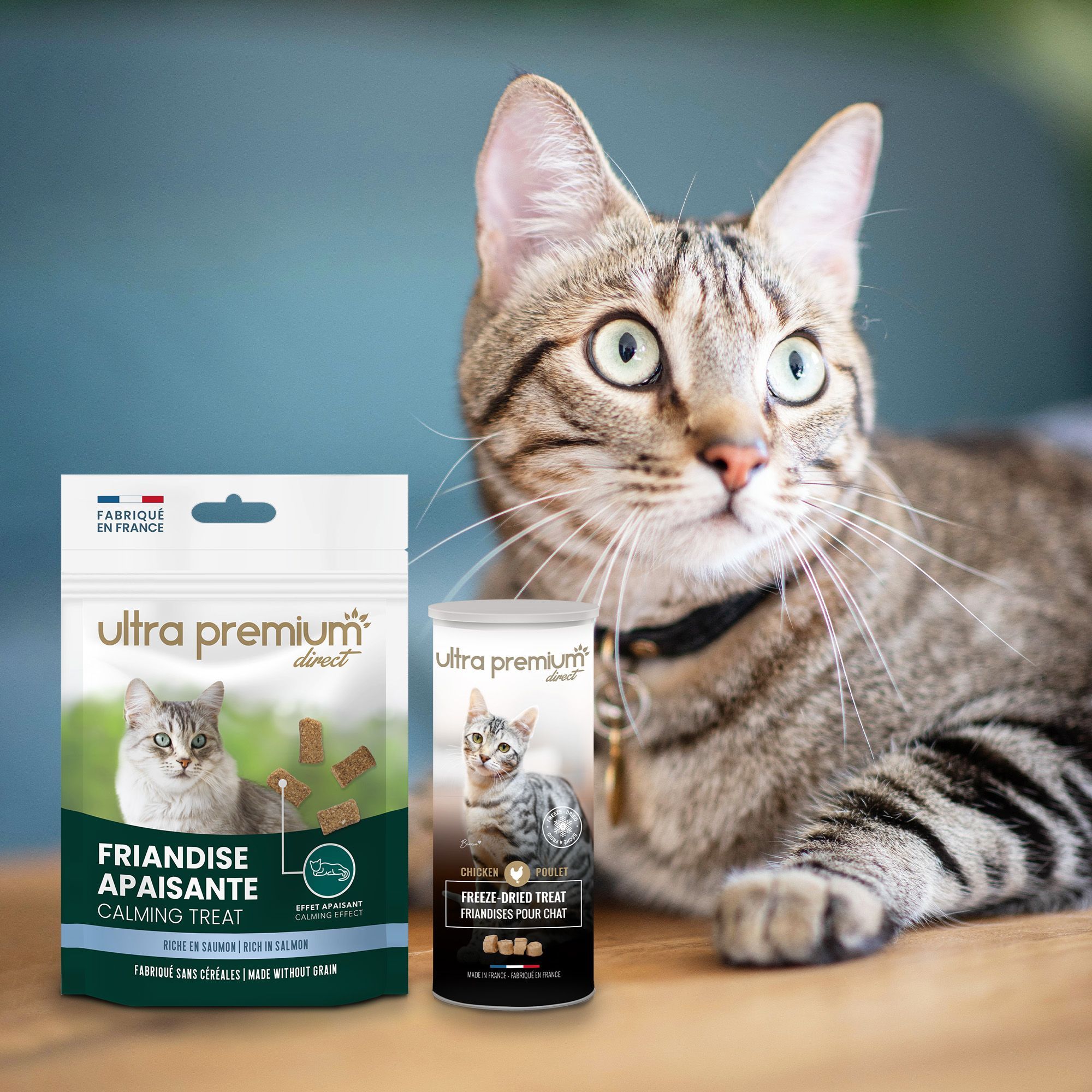 Les produits   Alimentation et friandise chat