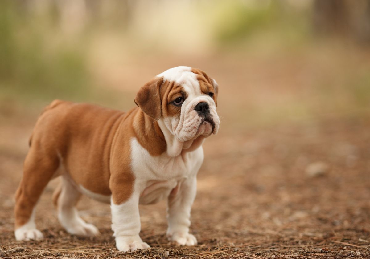 Bulldog Anglais chiot 