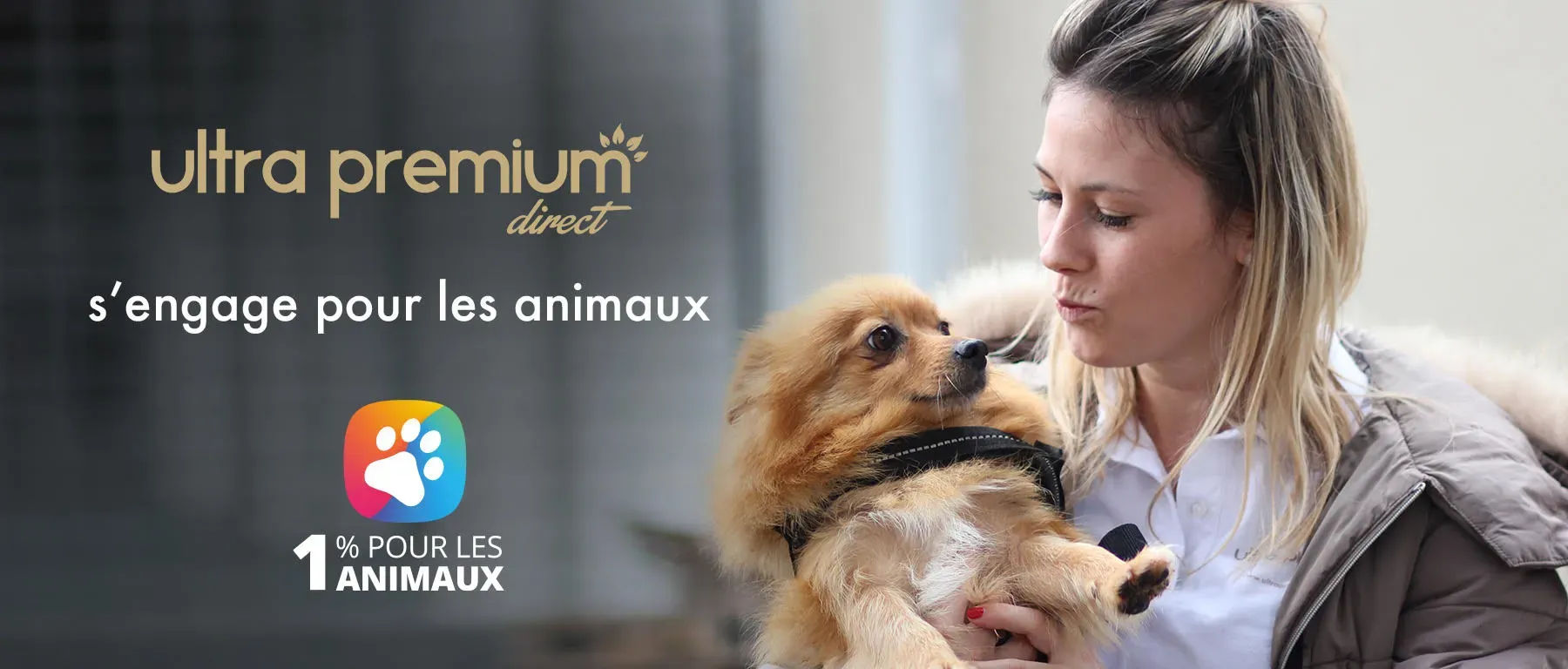 1% pour les animaux 