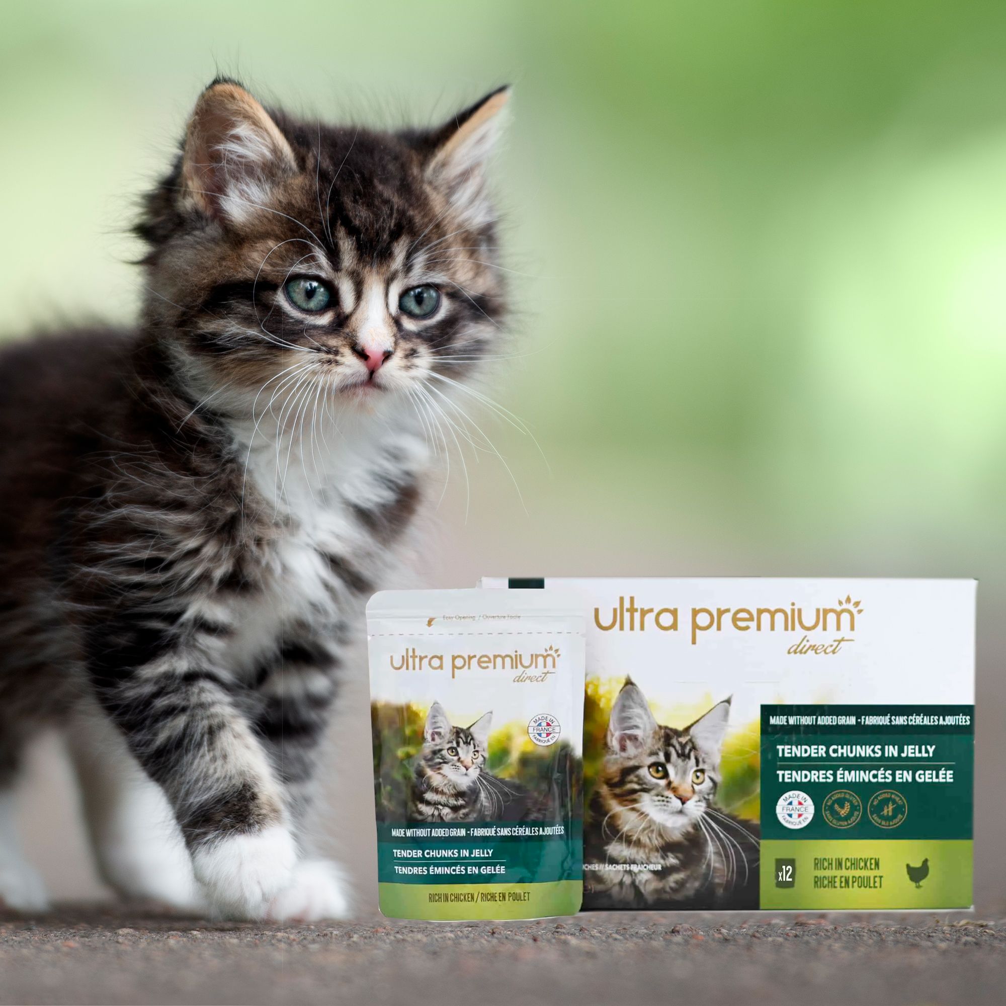 Pâtée pour chaton : alimentation pour chaton - Ultra Premium Direct