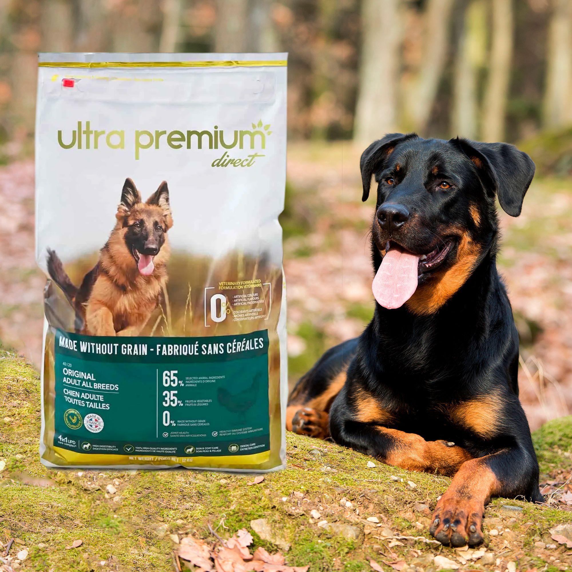 Croquettes pour Beauceron Ultra Premium Direct