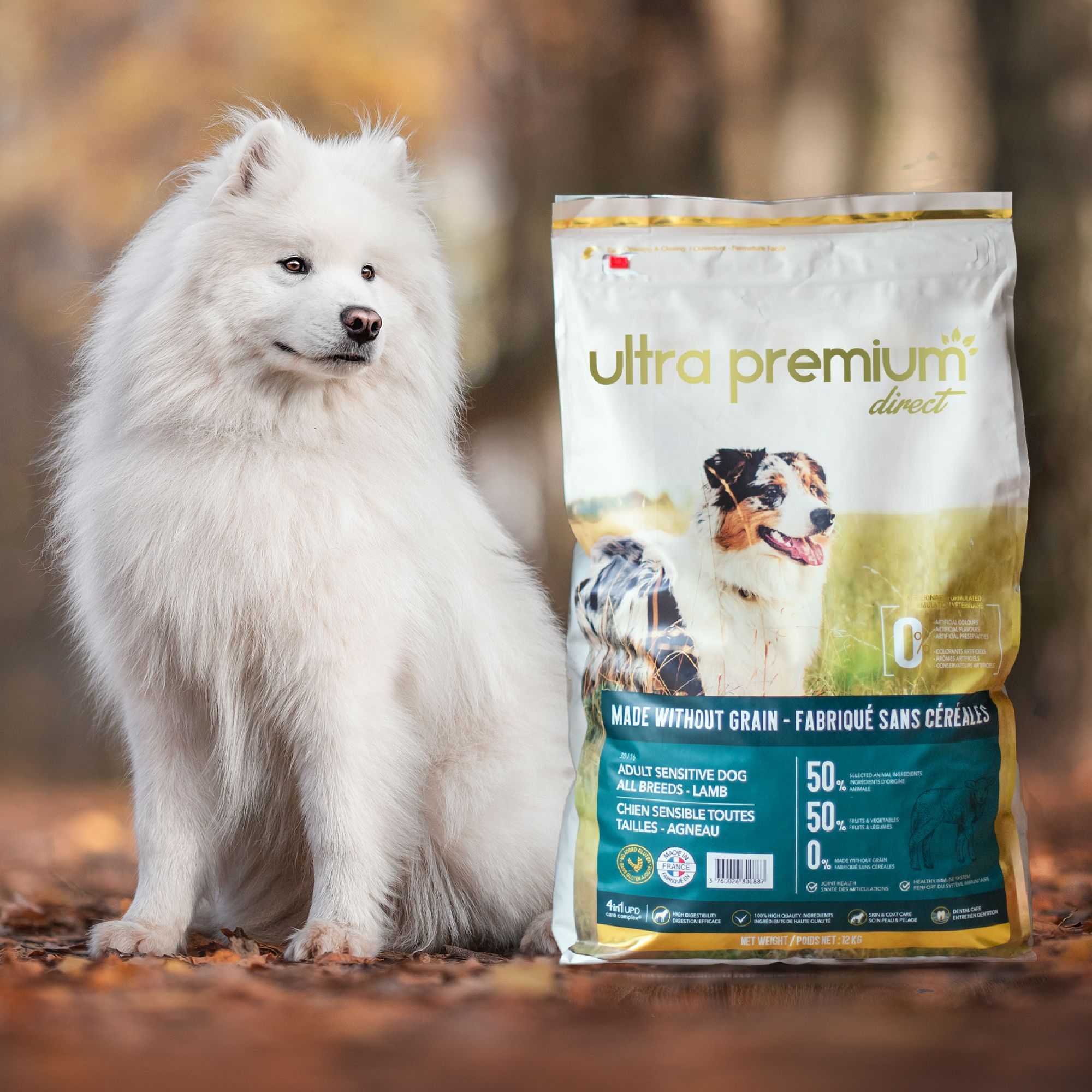 Croquettes pour Samoyède Ultra Premium Direct