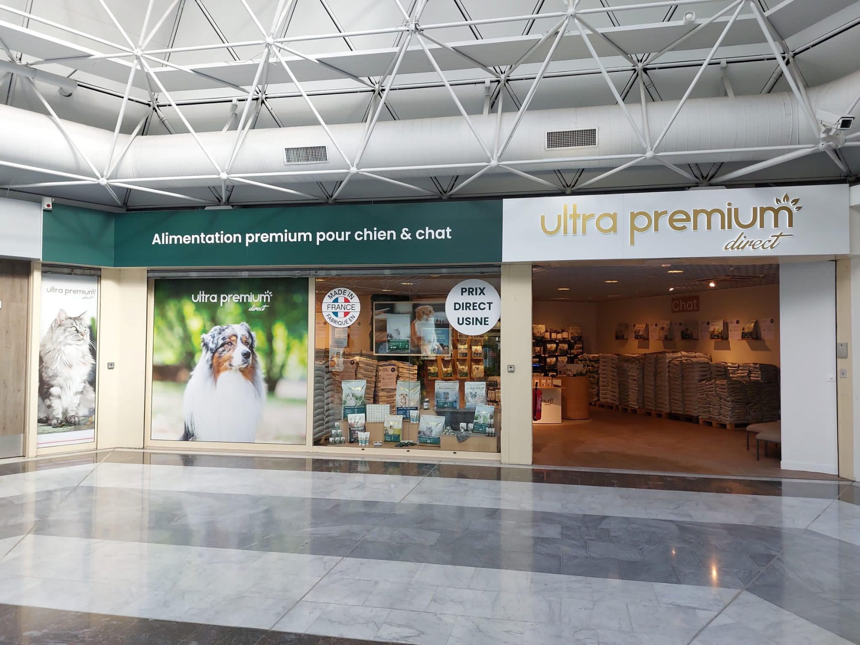 Illustration de Ultra Premium Direct