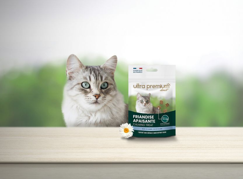 chat avec ses friandises apaisantes ultra premium direct