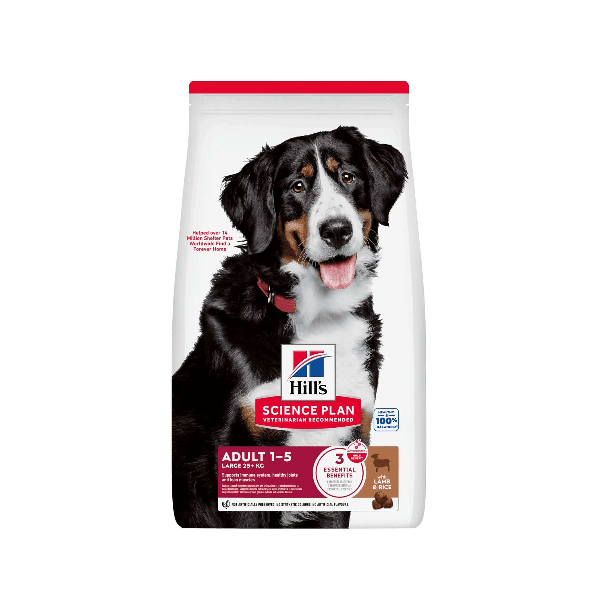 Croquettes pour chien adulte
