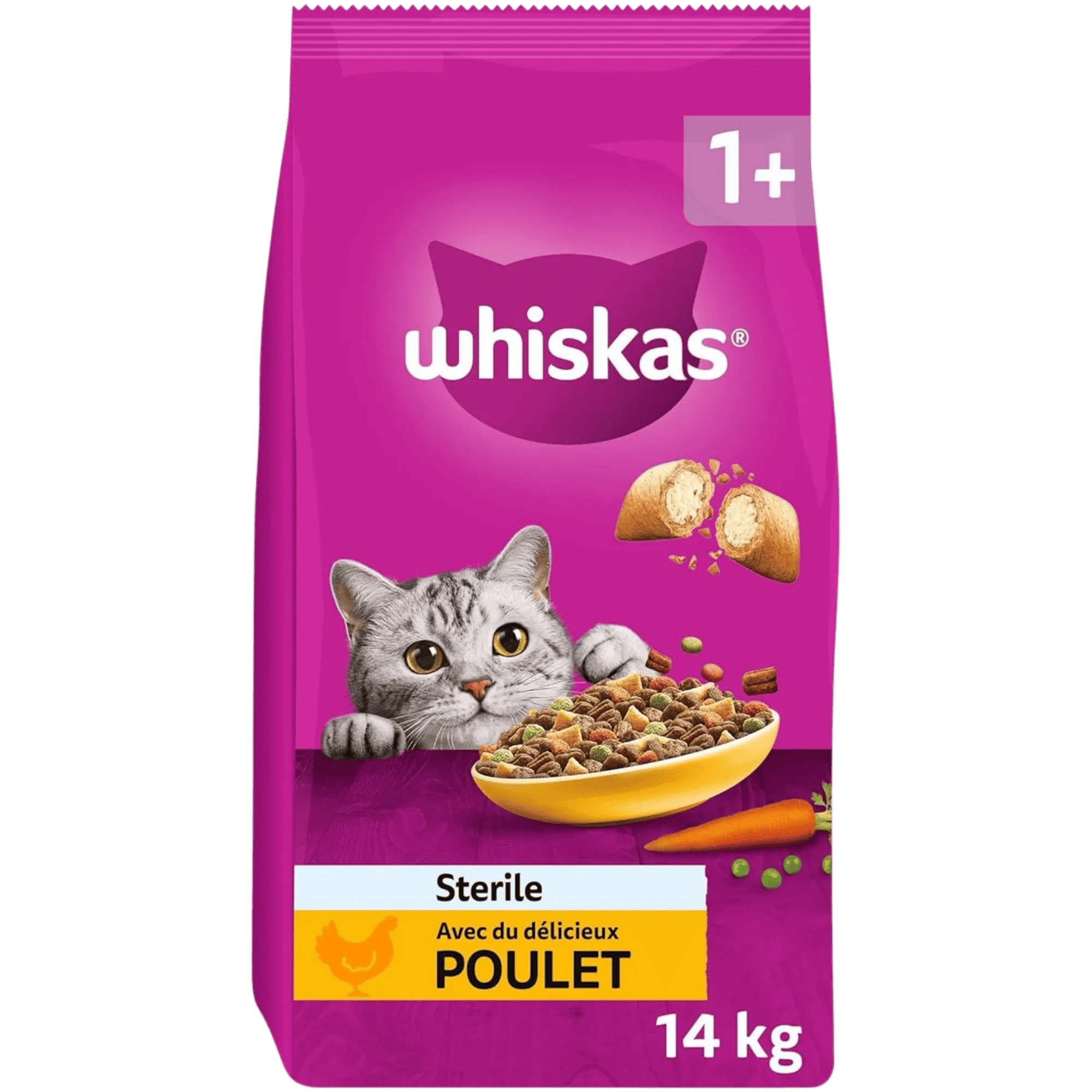 Stérilisé au Poulet