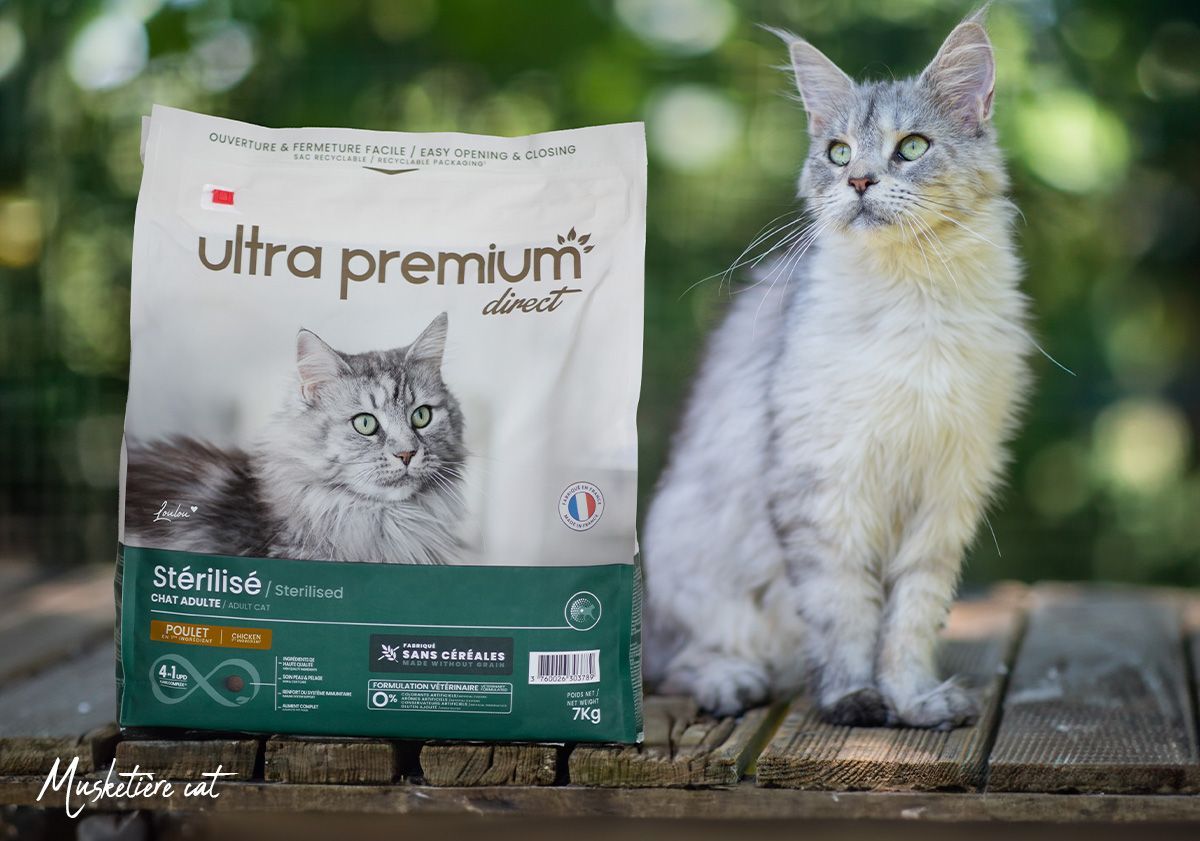 croquettes chat stérilisé ultra premium direct
