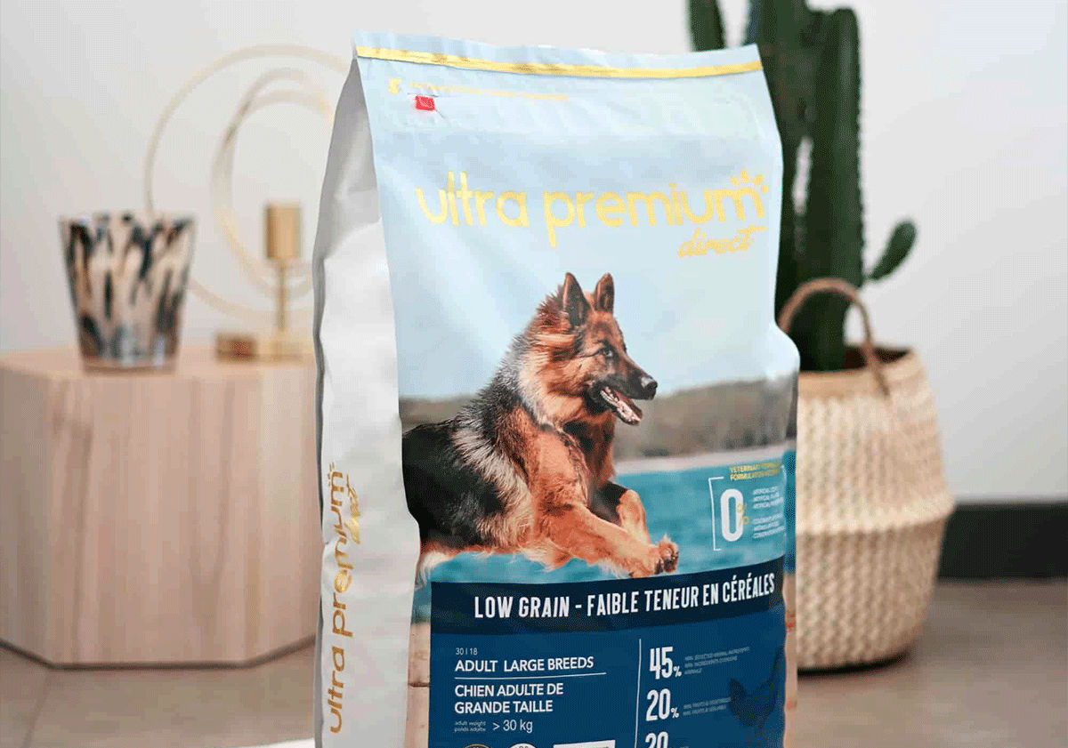 Croquettes pour chien de grande taille Ultra Premium Direct