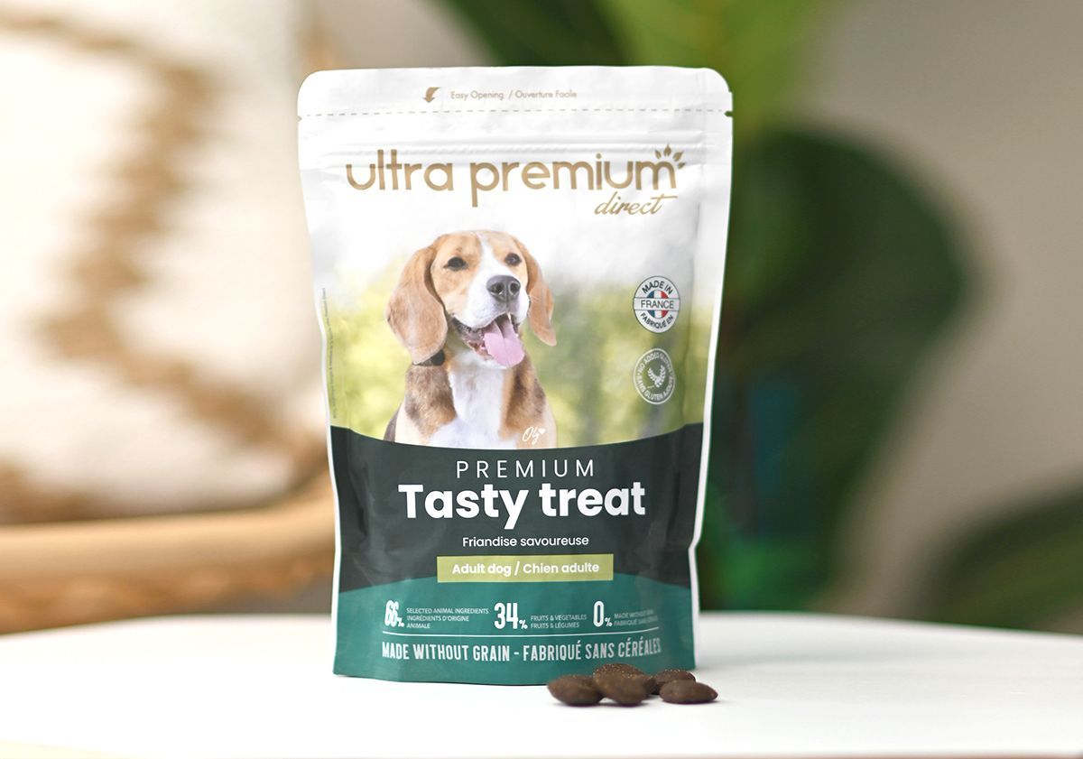 Friandises fabriquées sans céréales Ultra Premium Direct