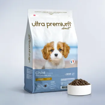 Croquettes Super Premium pour Chiot de Petite et Moyenne Taille (poids adulte <30 Kg)