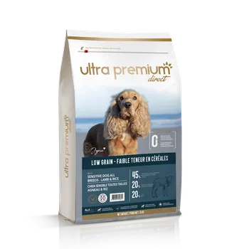 Croquettes Super Premium pour Chien Agneau et Riz