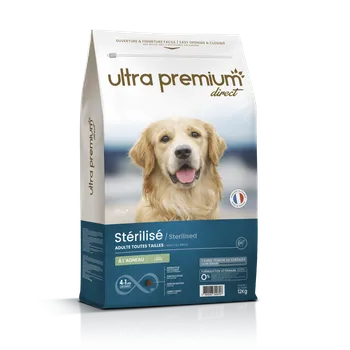 Croquettes Light Super Premium pour Chien Stérilisé / Surpoids