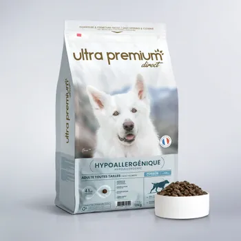 Croquettes Hypoallergéniques pour Chien au Poisson - Care