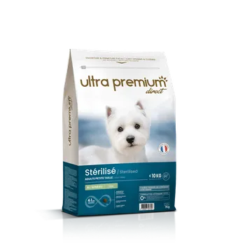 Croquettes Light Super Premium pour chien stérilisé de petite taille (<10kg)