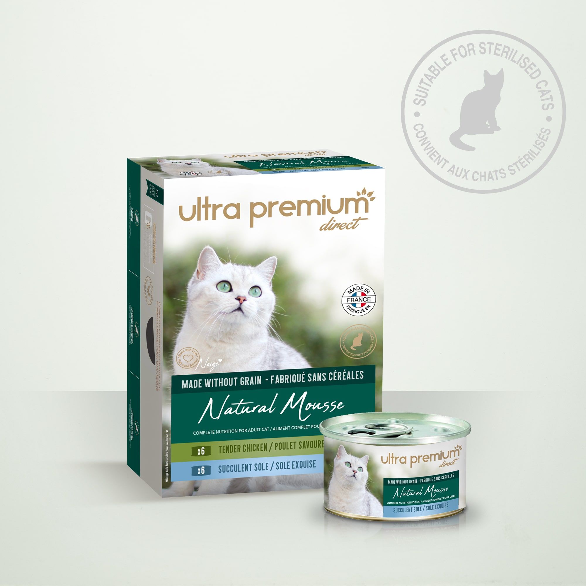 Croquettes ou pâtées pour mon chat ? Et pourquoi pas les deux ! - Blog  Ultra Premium Direct