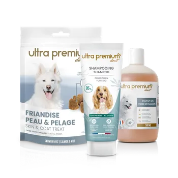 Kit peau & pelage chien