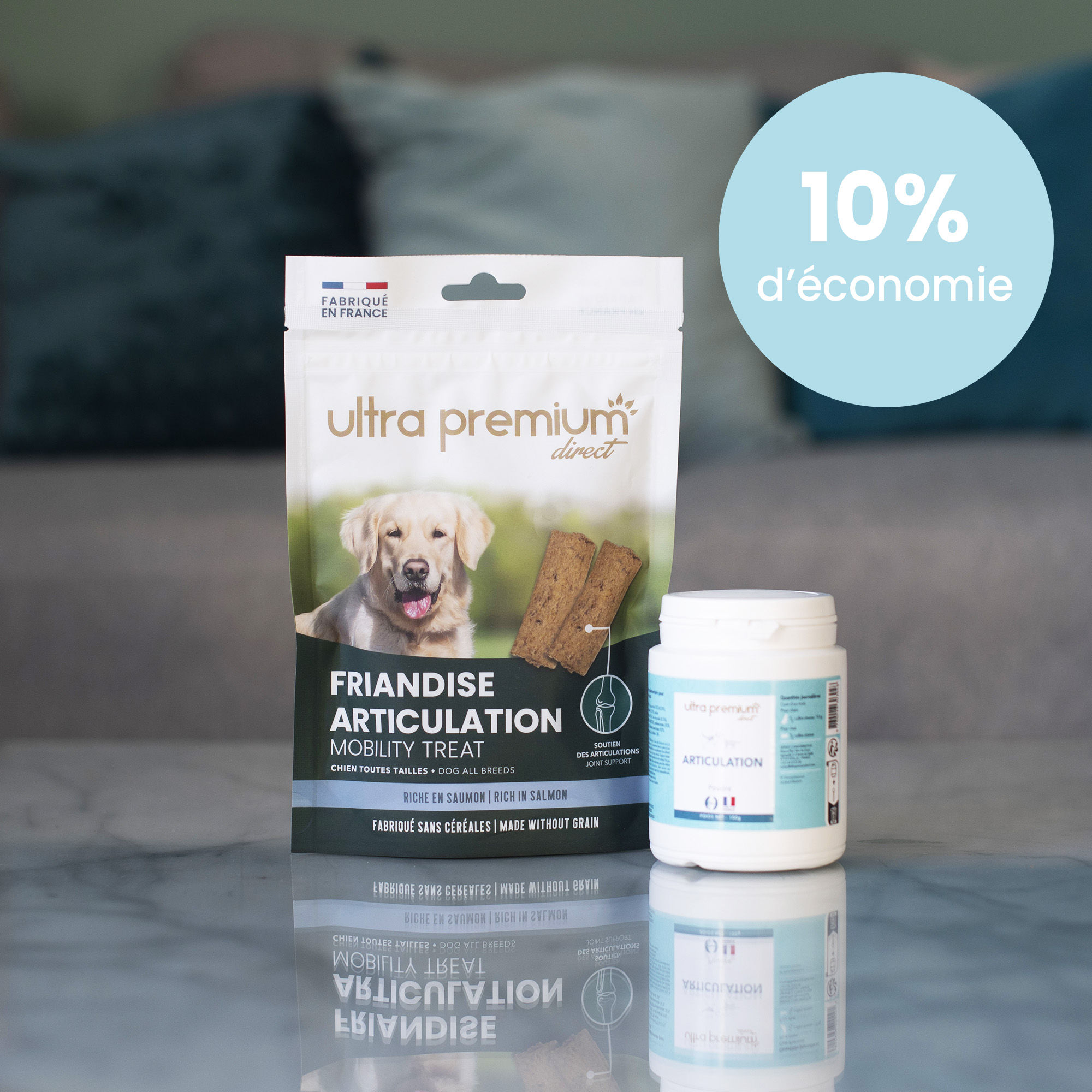 Complément Alimentaire pour Chien - Articulation - Ultra Premium