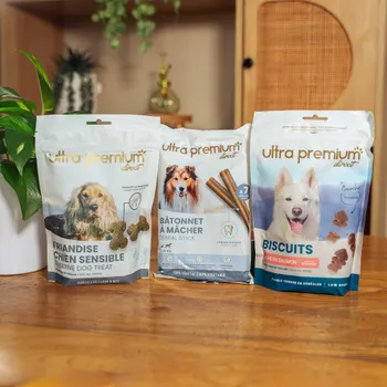 Kit plaisir pour petit et moyen chien de 2 à 25kg