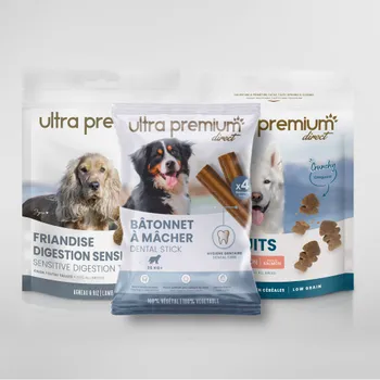 Kit plaisir pour grand chien de +25kg