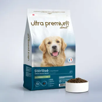 Croquettes Light Super Premium pour Chien Stérilisé / Surpoids
