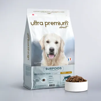 Croquettes Light pour Chien adulte en Surpoids ou Stérilisé au poulet - Care