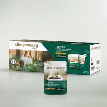 30 Sachets de Soupe aux Effilés Sans Céréales - Topper au Poulet