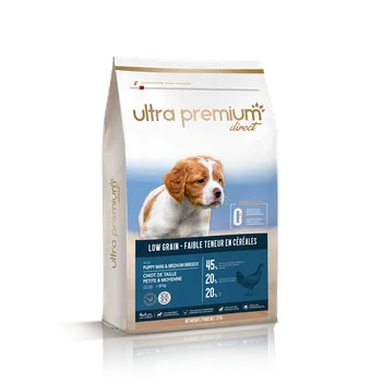 Croquettes Super Premium pour Chiot de Petite et Moyenne Taille (poids adulte <30 Kg)