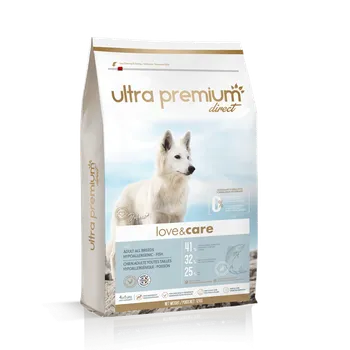 Croquettes Hypoallergéniques pour Chien au Poisson - Love & Care