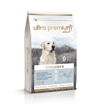 Croquettes Light pour Chien adulte en Surpoids ou Stérilisé - Love & Care