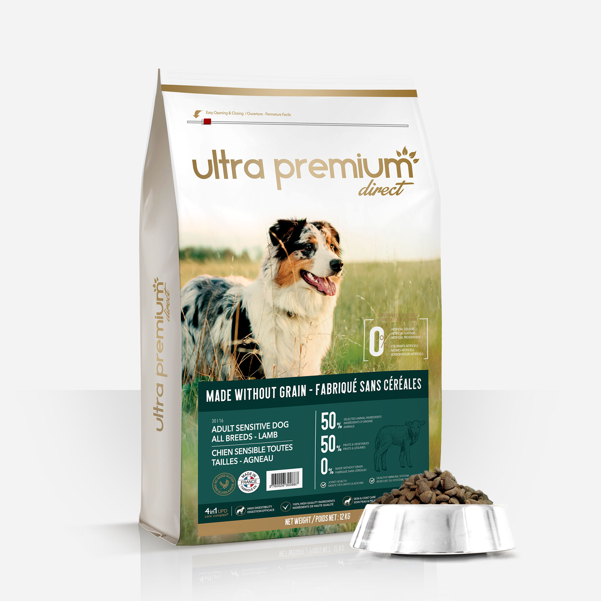 Kit d'empreinte pour chien et chat - Ultra Premium Direct