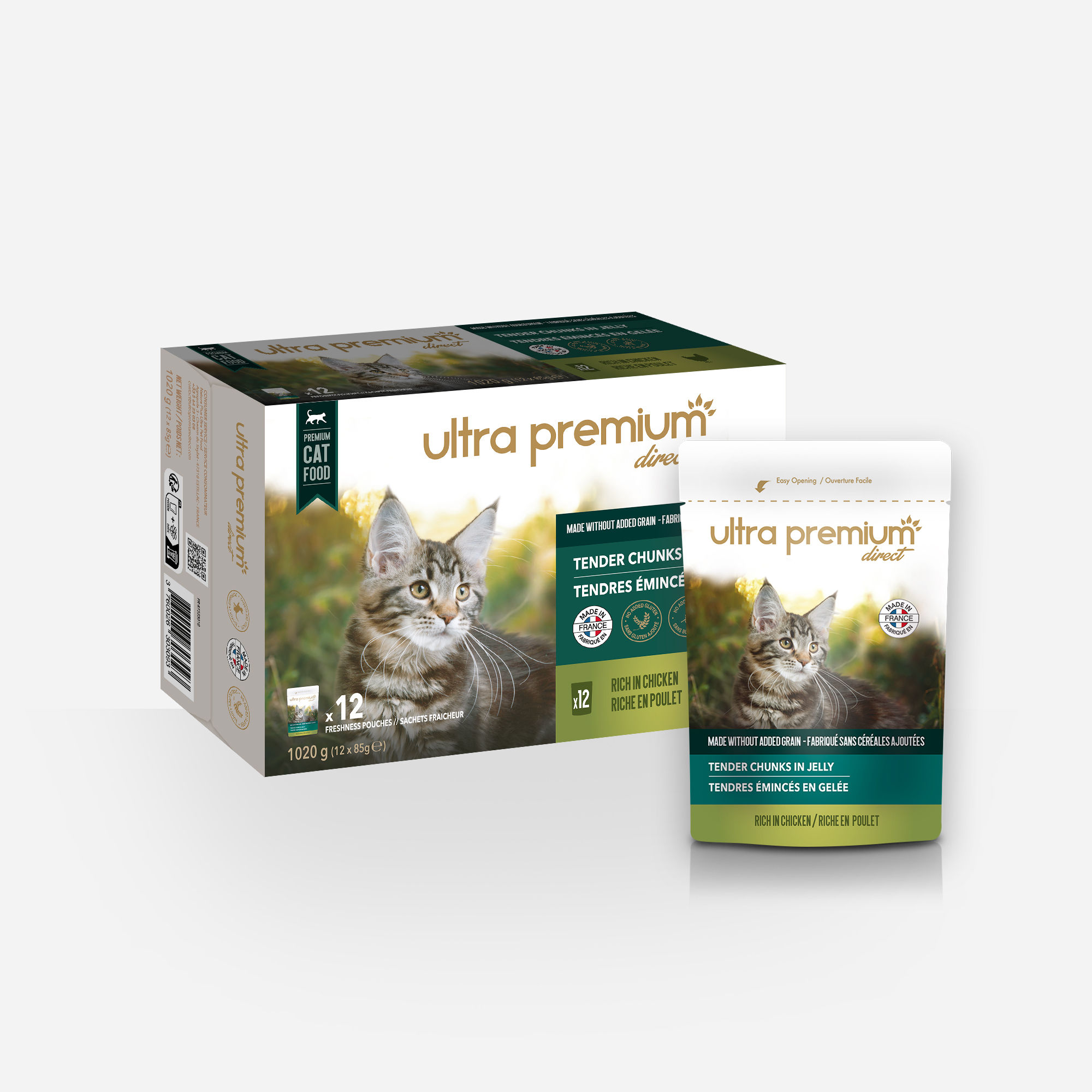 Lait pour chats 250 ml Aveve