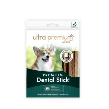 18 bâtonnets à mâcher au poulet – Premium Dental Stick