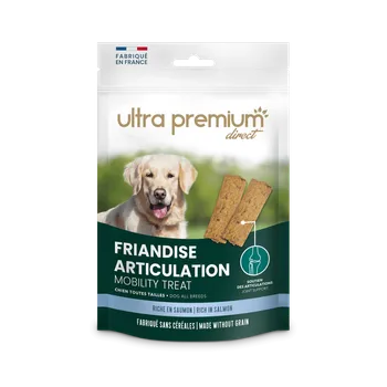 Friandise articulation fabriquée sans céréales pour chien