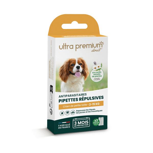 Lotion nettoyante oreilles pour chien et chat - Ultra Premium Direct