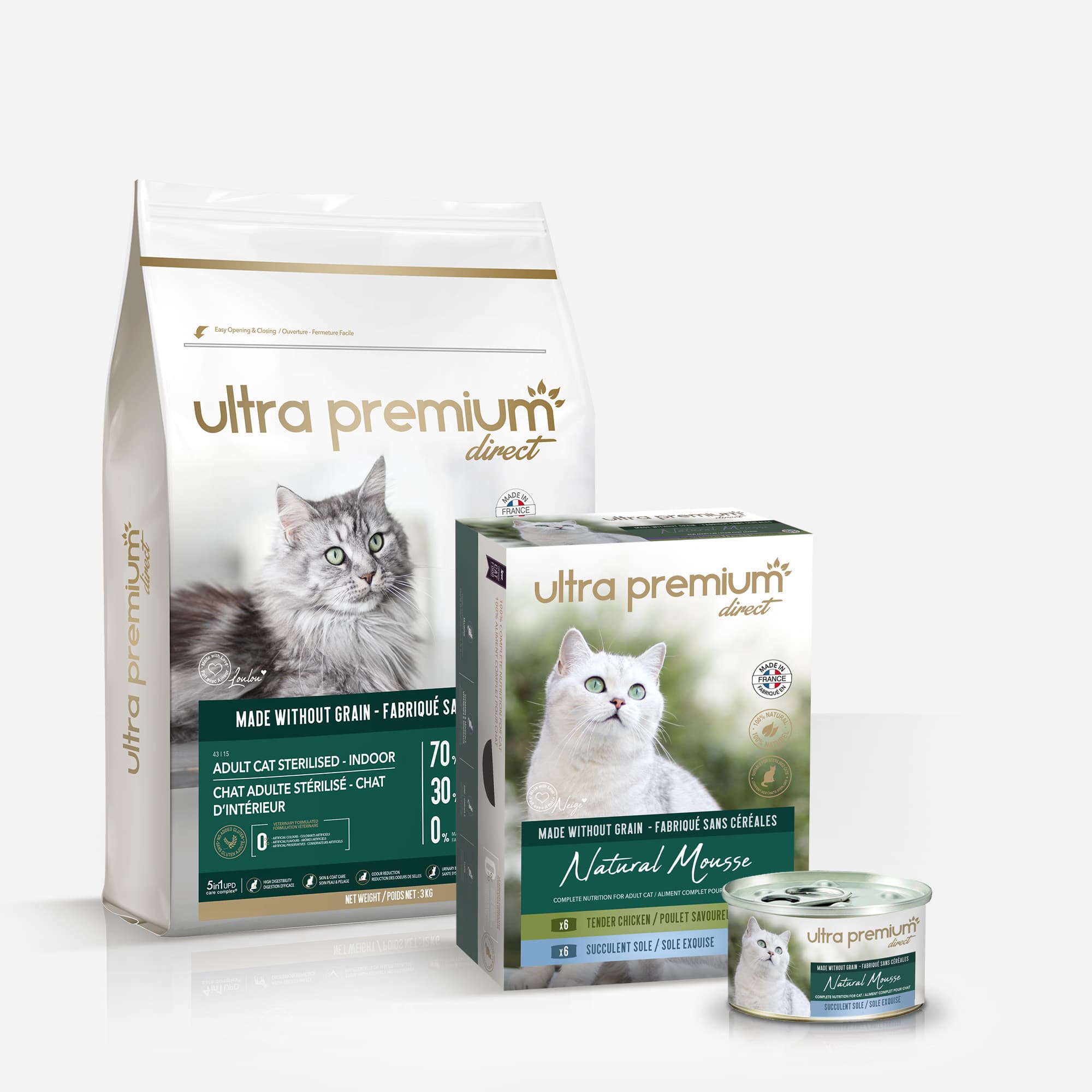 Box cadeau pour Chat - Ultra Premium Direct