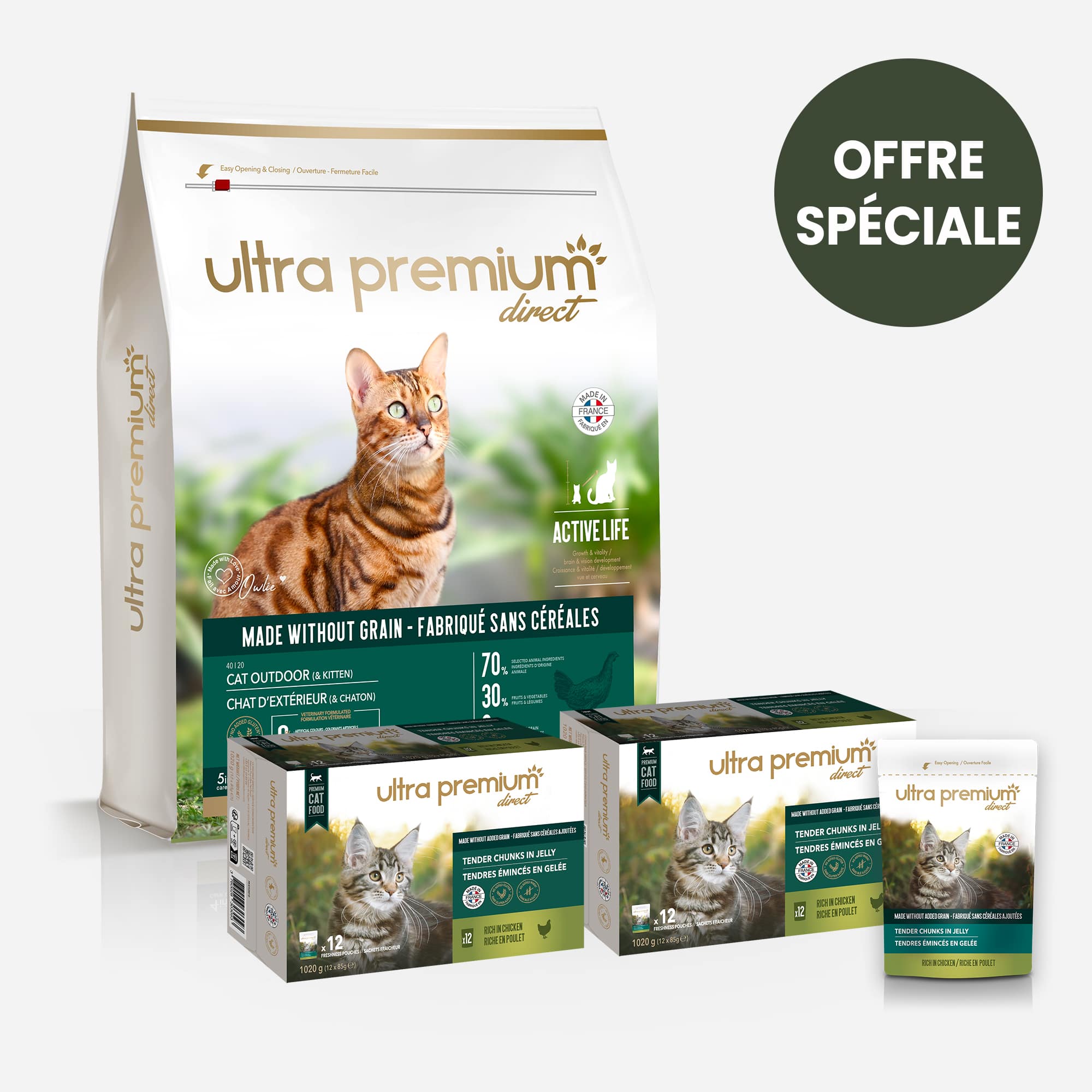 Box cadeau pour Chat - Ultra Premium Direct