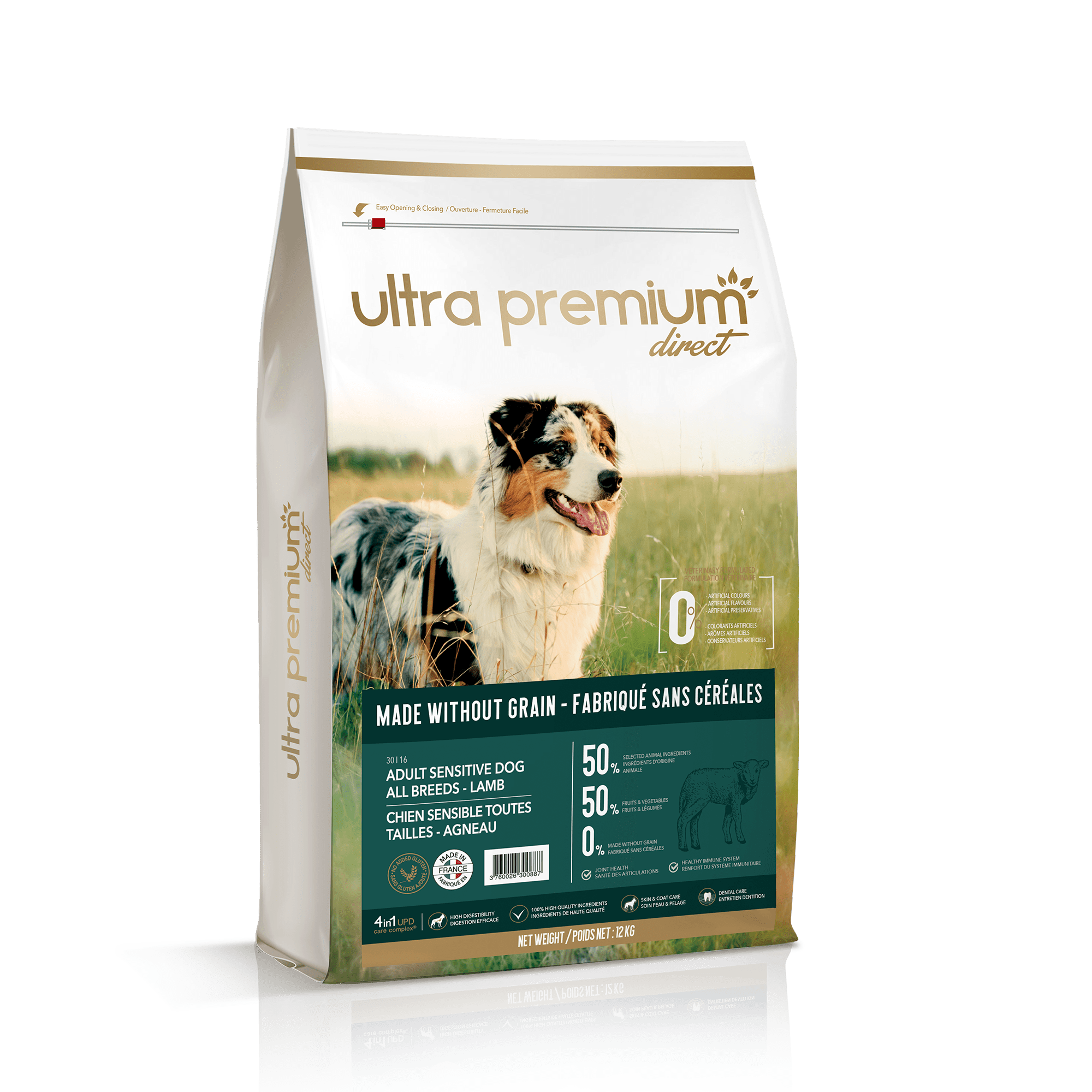 Lotion nettoyante oreilles pour chien et chat - Ultra Premium Direct