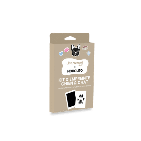 Kit d'empreinte pour chien et chat