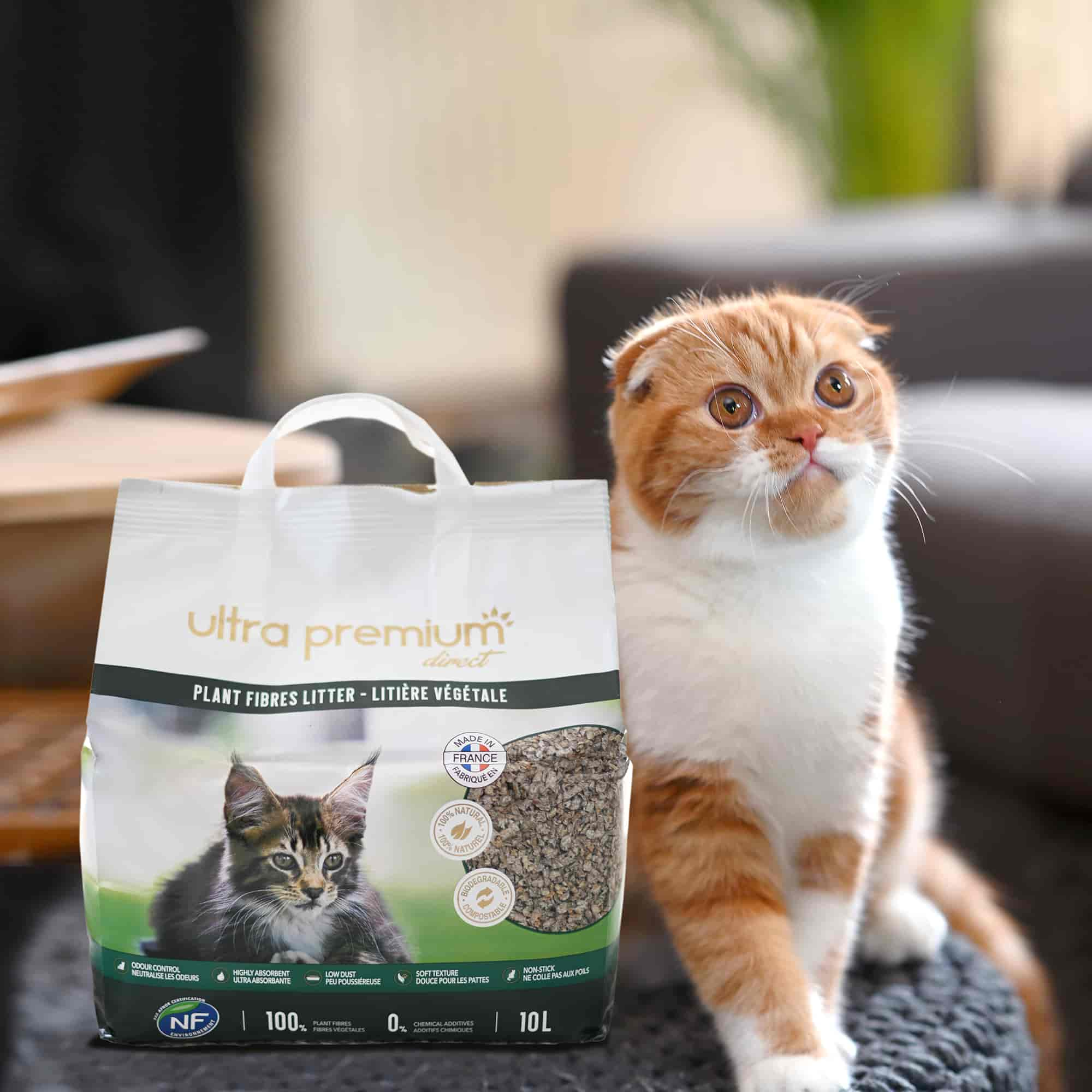 Jouet garni d'herbe à chat - Ultra Premium Direct