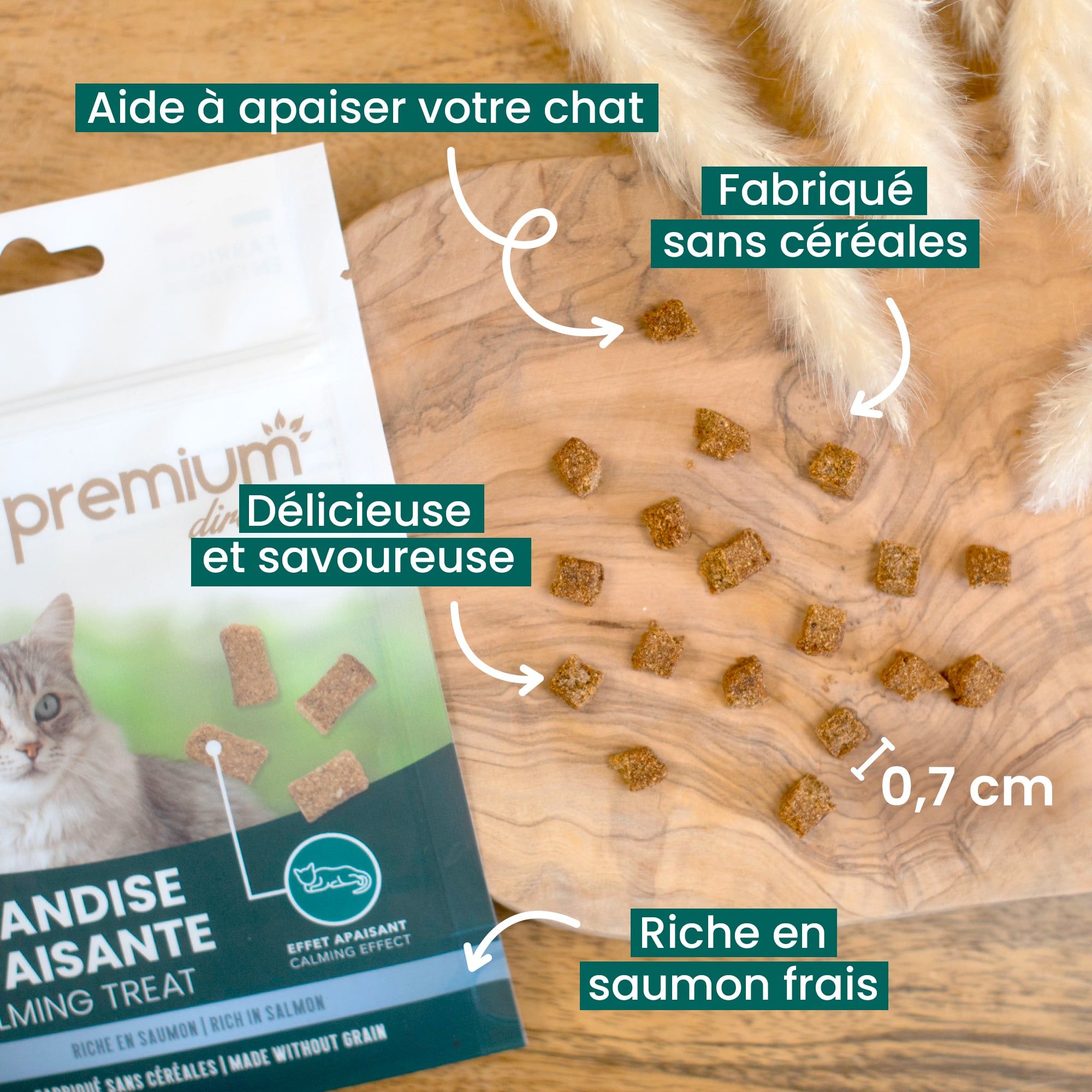 Sachets Fraicheur Chat Sans Céréales - Emincés en Gelée au Poulet - Ultra  Premium Direct