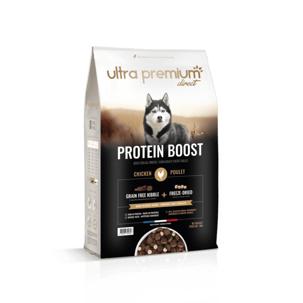 Croquettes Protein Boost Poulet cru Ultra Premium Direct